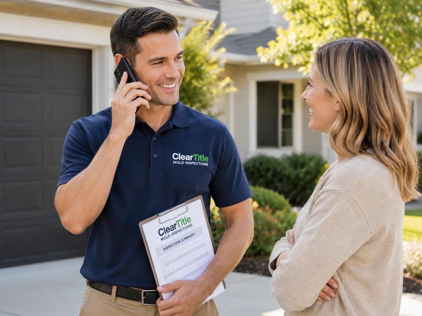 Mold Inspection For Home Sale Westville, SC FAQs